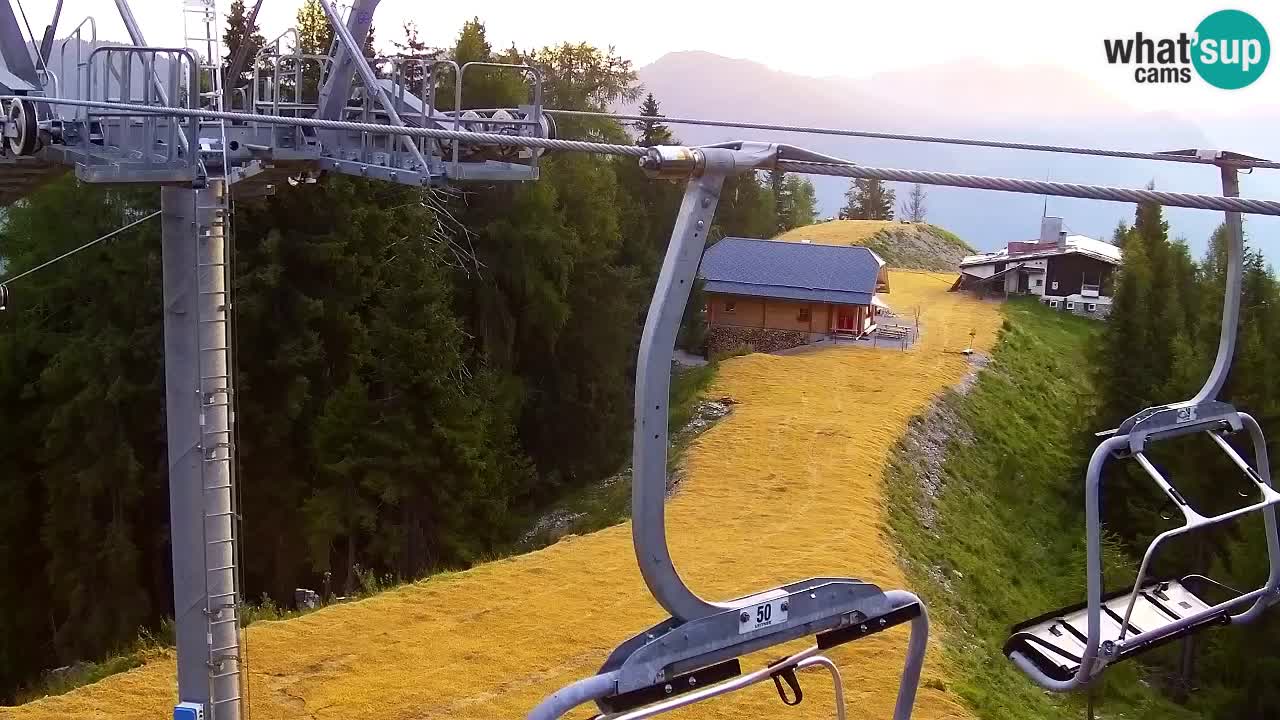 Kranjska Gora webcam VITRANC 2 | Bergstation