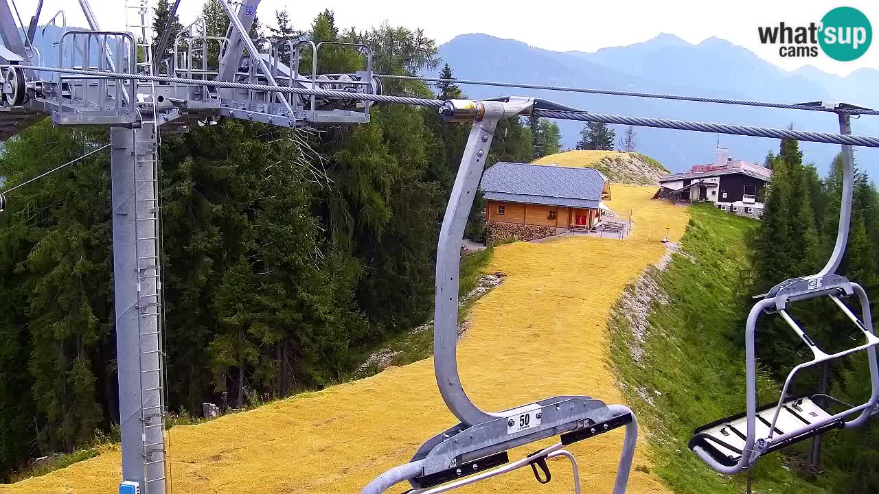 Webcam Kranjska Gora VITRANC 2 | Station supérieure