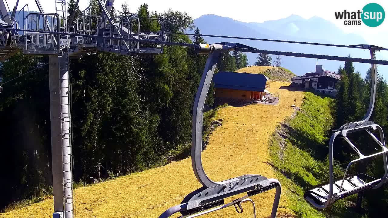 Webcam Kranjska Gora VITRANC 2 | station supérieure