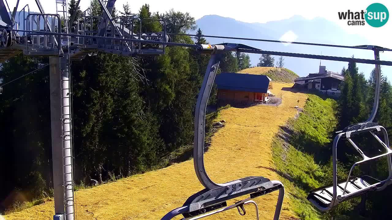 Webcam Kranjska Gora VITRANC 2 | station supérieure