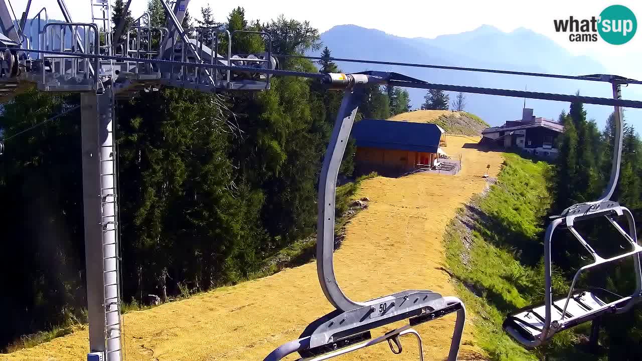 Webcam Kranjska Gora VITRANC 2 | station supérieure