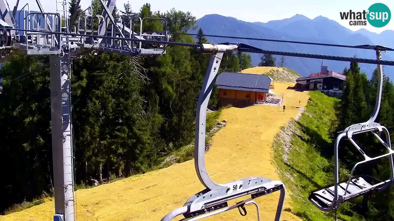 Webcam Kranjska Gora VITRANC 2 | Station supérieure