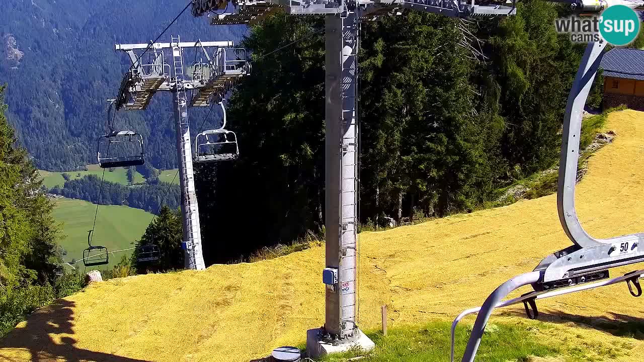 Webcam Kranjska Gora VITRANC 2 upper station