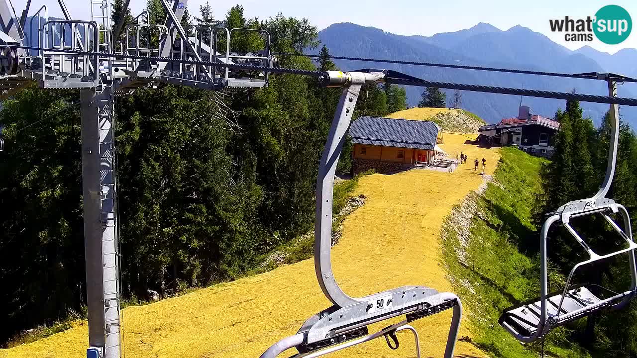 Webcam VITRANC 2 | Kranjska Gora – stazione superiore