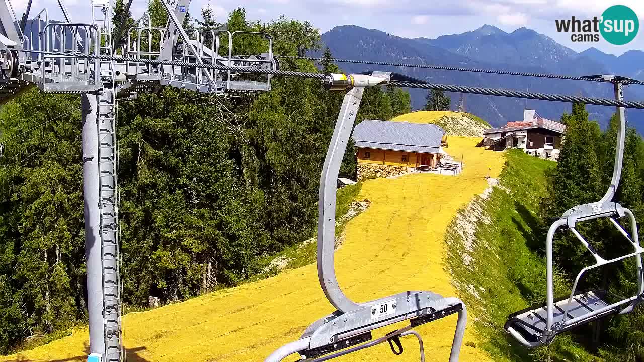 Webcam Kranjska Gora VITRANC 2 | Station supérieure