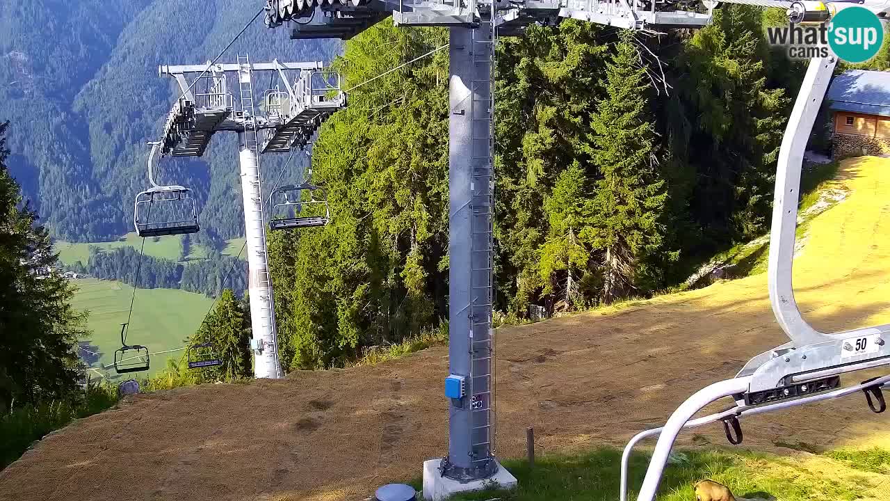 Web kamera Kranjska Gora VITRANC 2 | gornja postaja