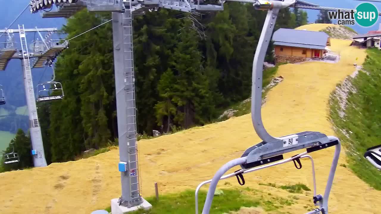 Webcam Kranjska Gora VITRANC 2 upper station
