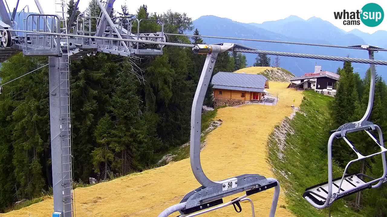 Webcam Kranjska Gora VITRANC 2 | Station supérieure