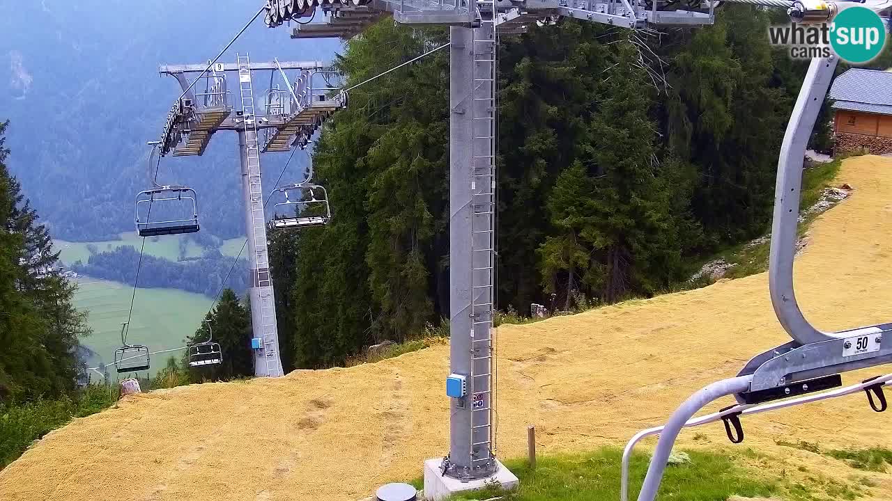 Webcam Kranjska Gora VITRANC 2 | Station supérieure