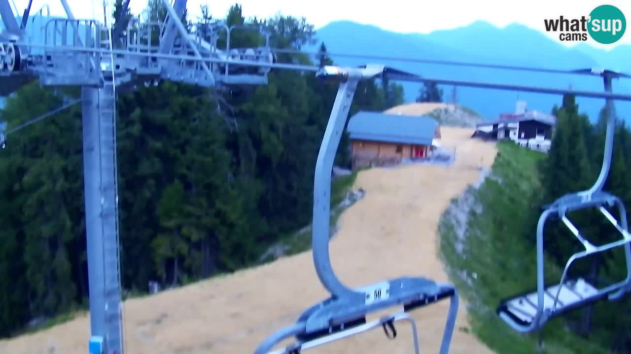 Kranjska Gora webcam VITRANC 2 | Bergstation
