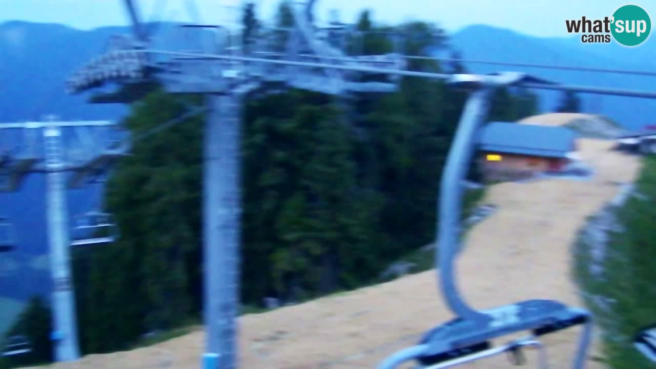 Kamera VITRANC 2 Kranjska Gora – Gornja postaja