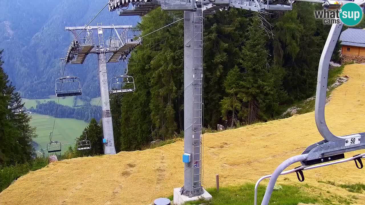 Webcam Kranjska Gora VITRANC 2 upper station
