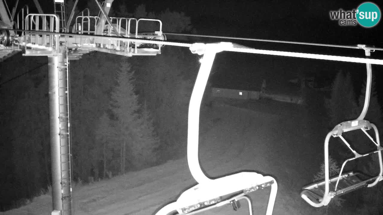 Kamera VITRANC 2 Kranjska Gora – Gornja postaja