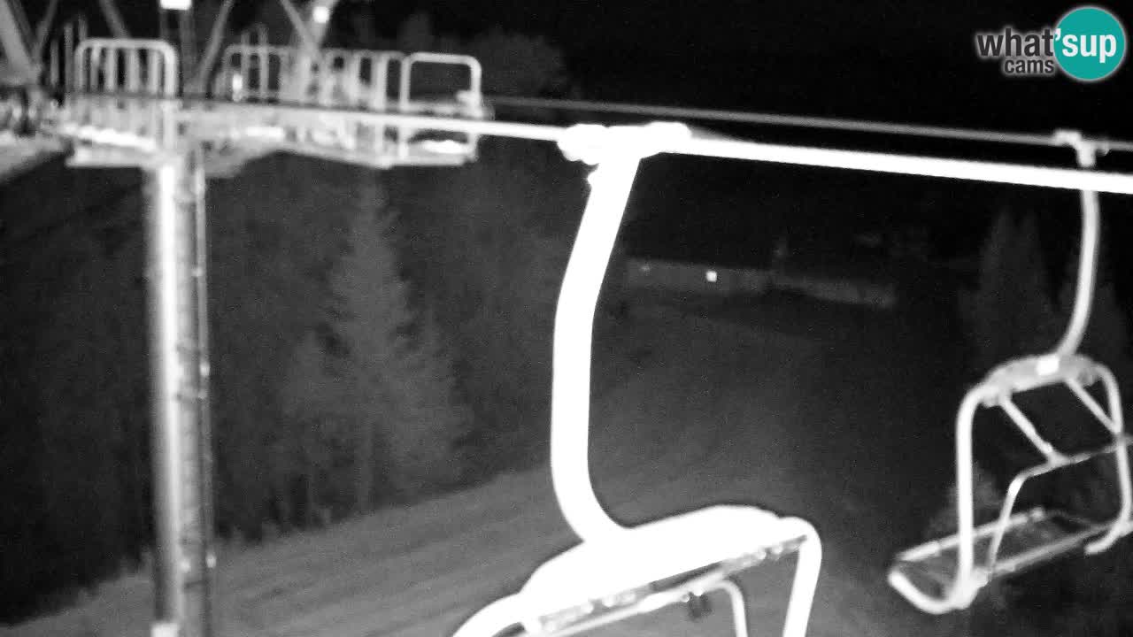 Web kamera Kranjska Gora VITRANC 2 | gornja postaja