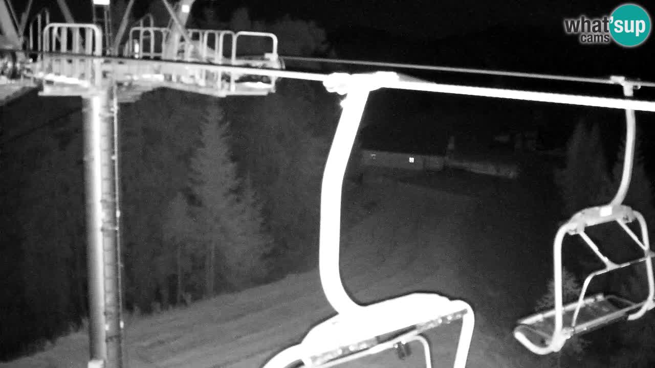 Webcam Kranjska Gora VITRANC 2 upper station