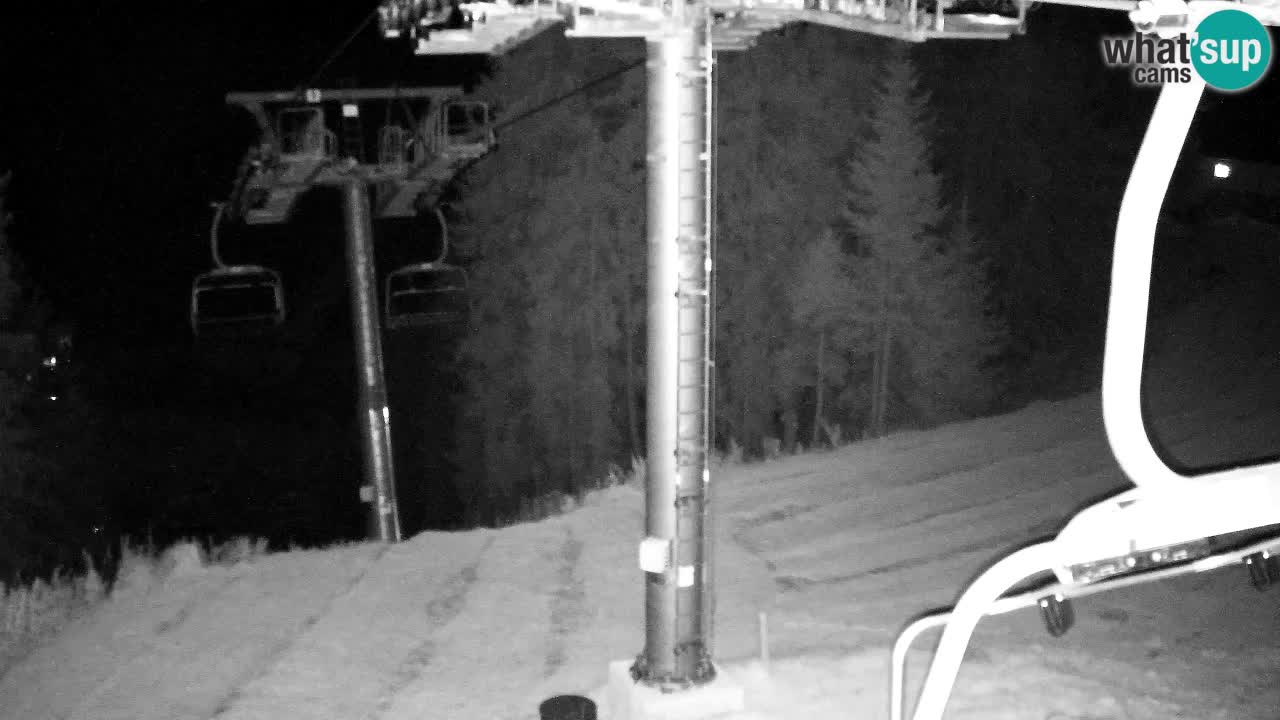 Webcam Kranjska Gora VITRANC 2 | station supérieure