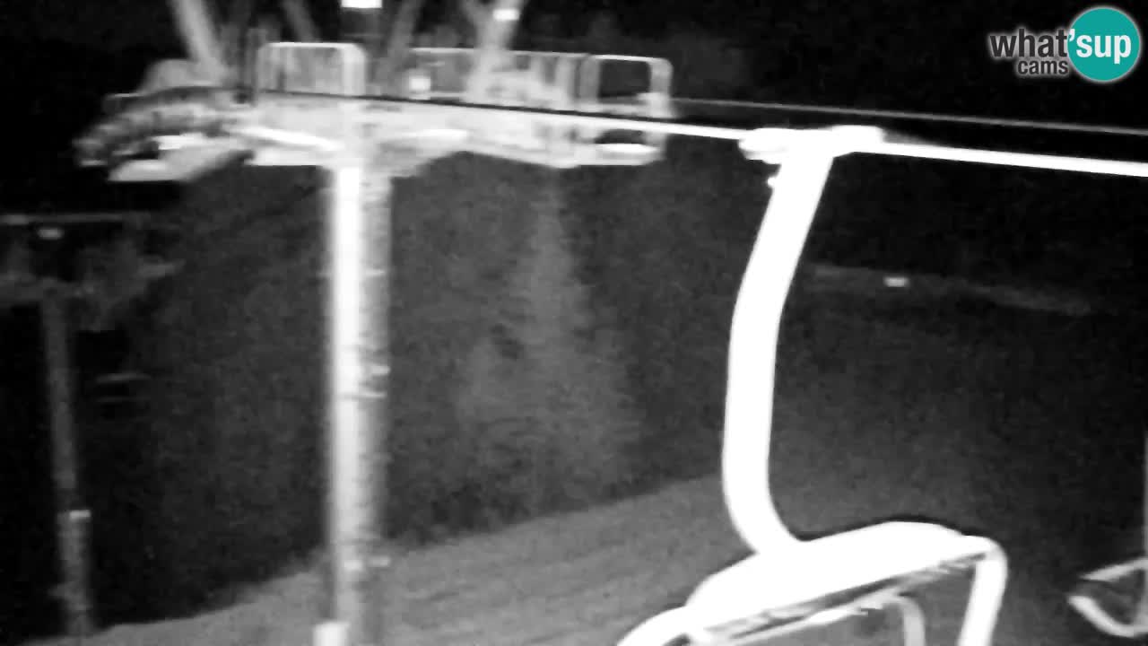 Kranjska Gora webcam VITRANC 2 | Bergstation