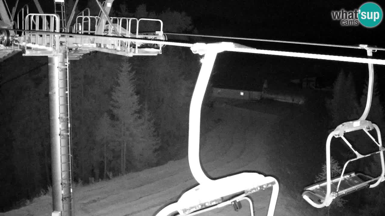 Webcam VITRANC 2 | Kranjska Gora – stazione superiore