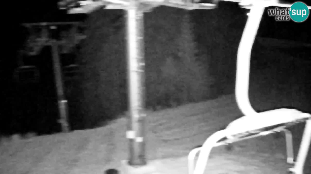 Webcam Kranjska Gora VITRANC 2 | station supérieure