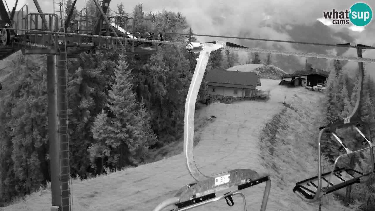 Webcam Kranjska Gora VITRANC 2 upper station