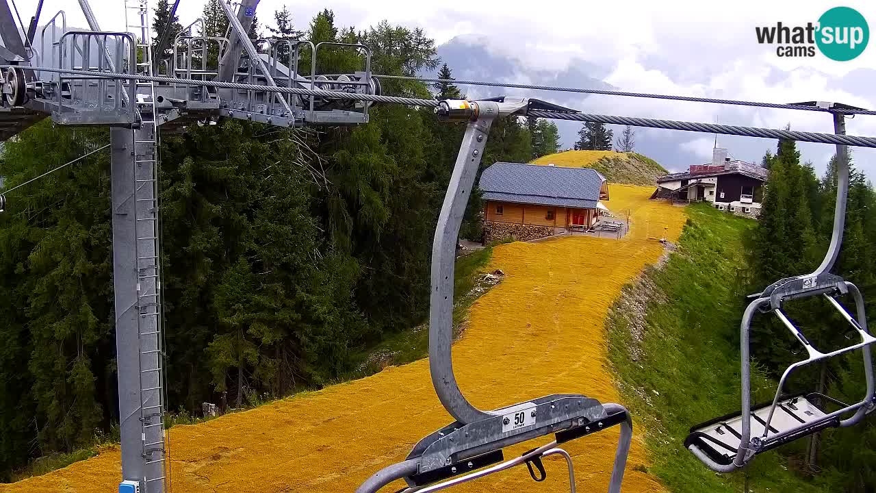 Webcam Kranjska Gora VITRANC 2 | Station supérieure