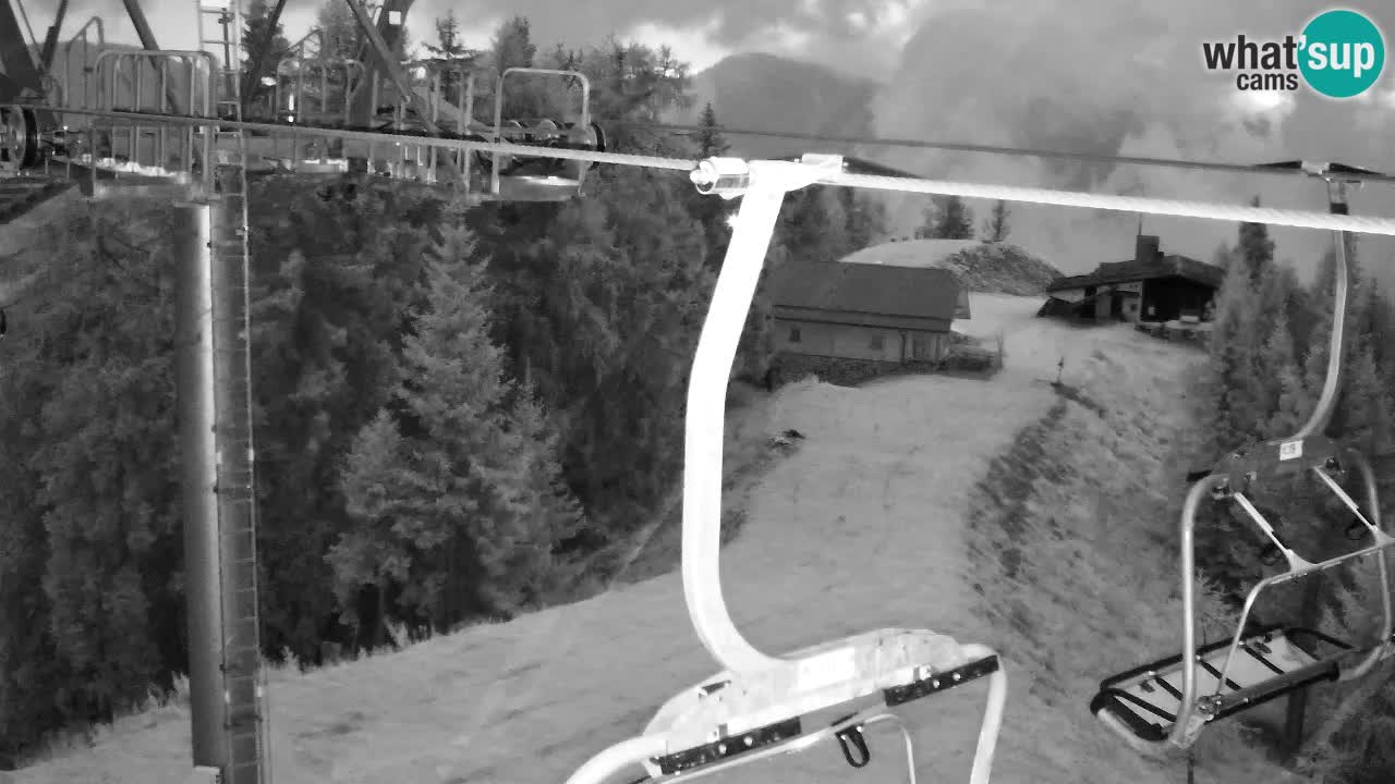 Webcam Kranjska Gora VITRANC 2 | station supérieure