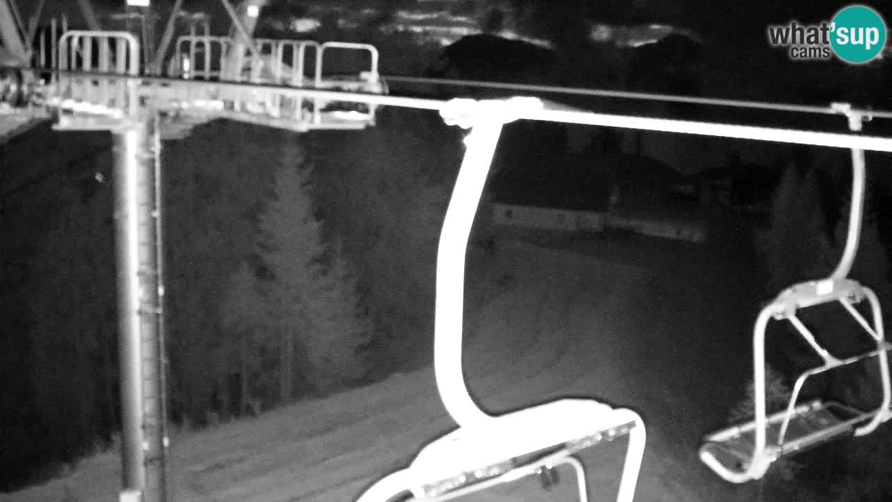 Webcam Kranjska Gora VITRANC 2 | Station supérieure