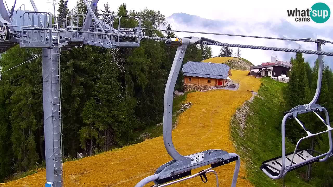 Webcam VITRANC 2 | Kranjska Gora – stazione superiore