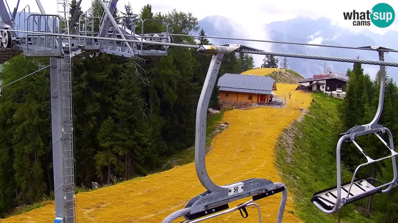 Kamera VITRANC 2 Kranjska Gora – Gornja postaja