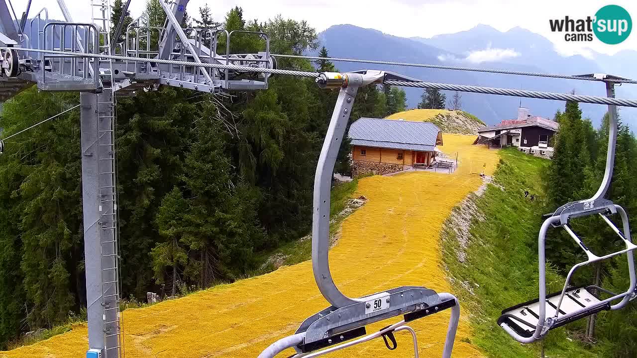 Webcam Kranjska Gora VITRANC 2 upper station
