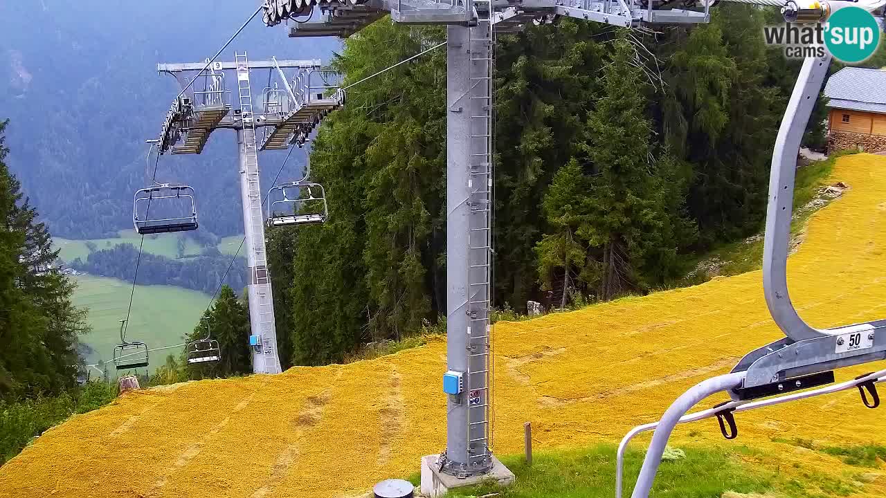 Webcam Kranjska Gora VITRANC 2 upper station