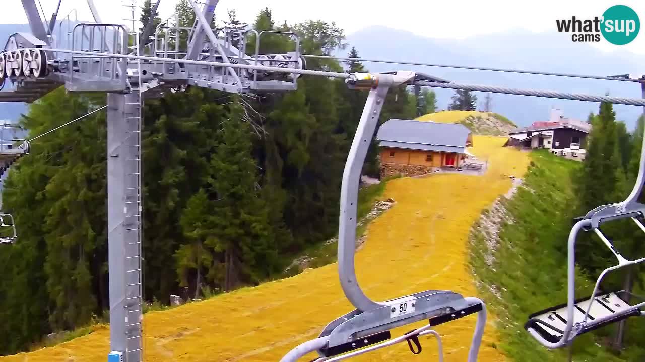 Webcam VITRANC 2 | Kranjska Gora – stazione superiore