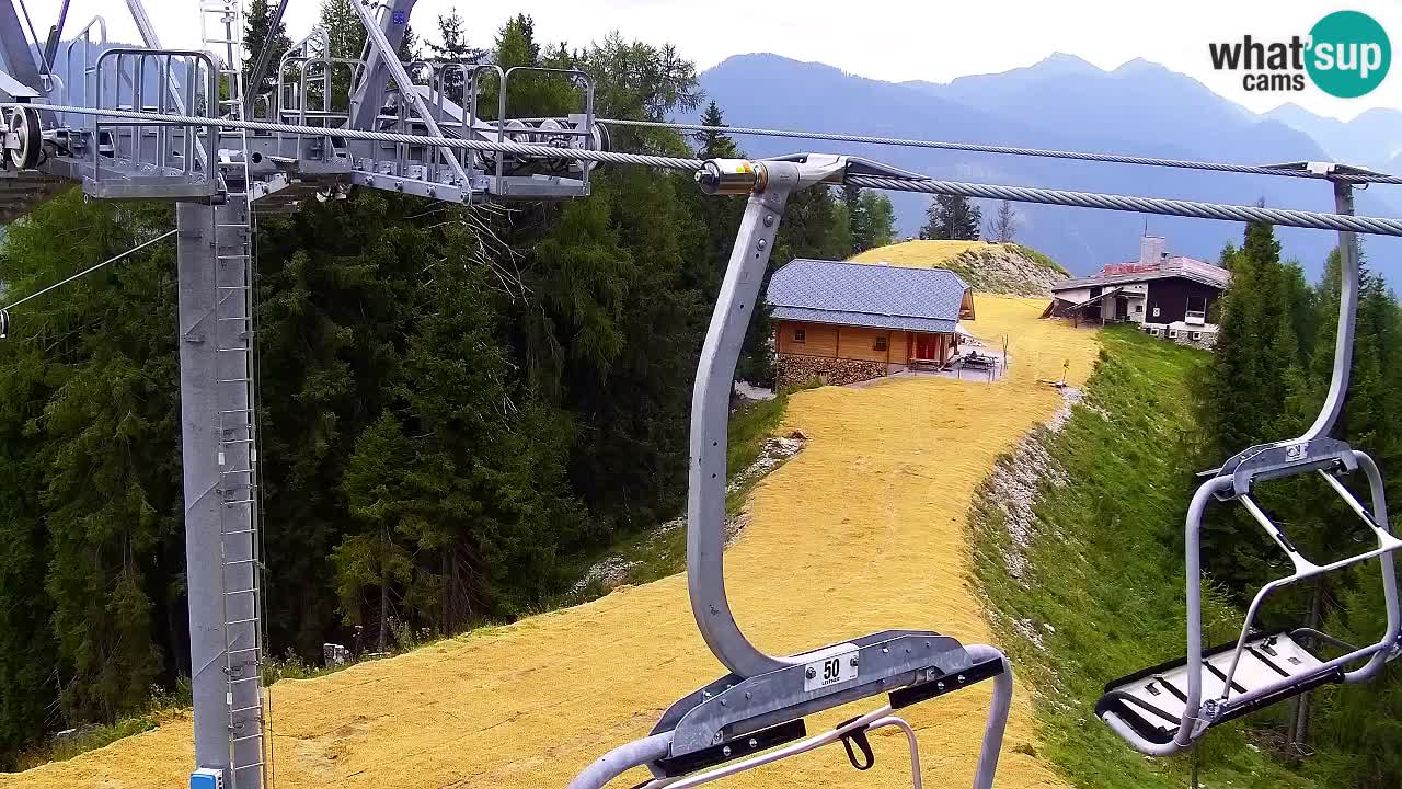 Webcam Kranjska Gora VITRANC 2 upper station
