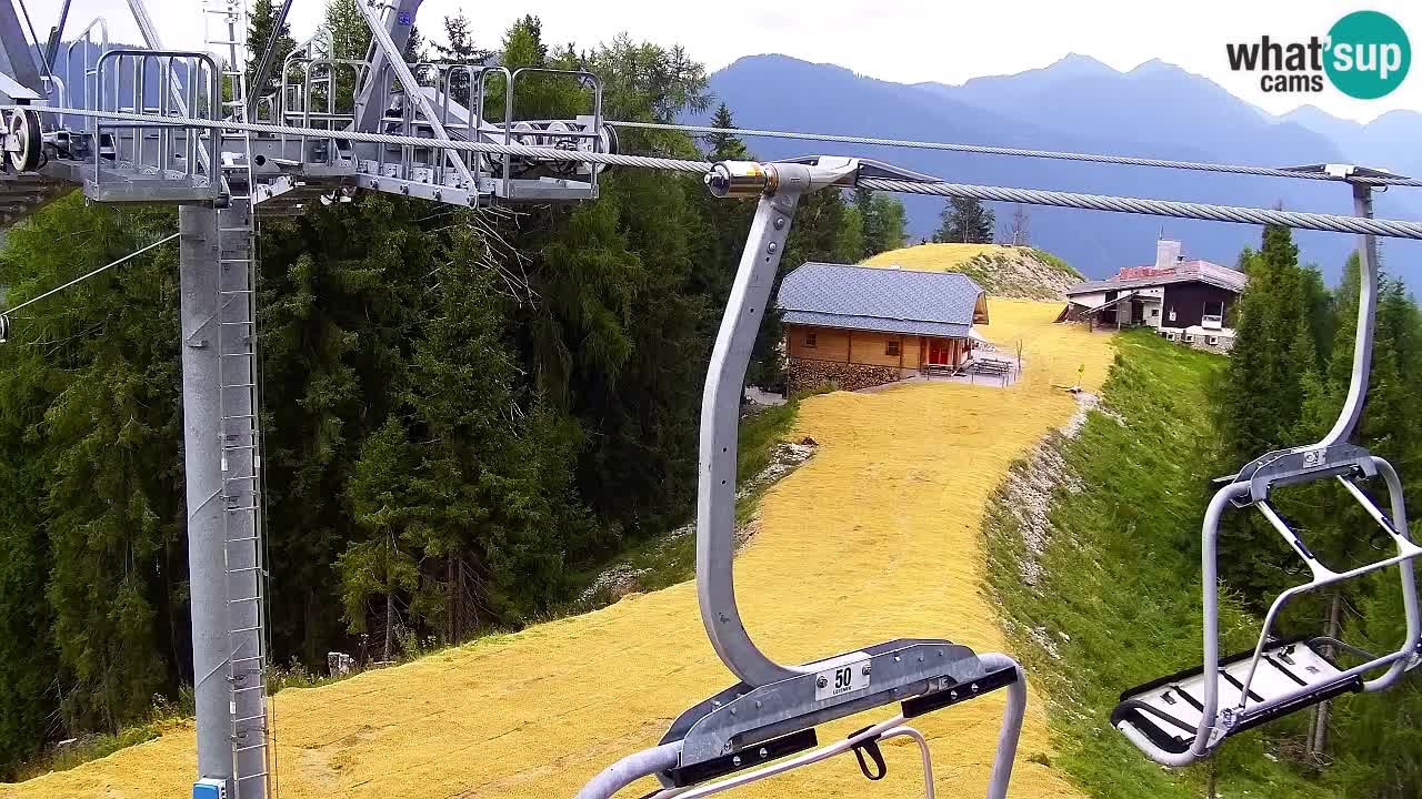 Web kamera Kranjska Gora VITRANC 2 | gornja postaja