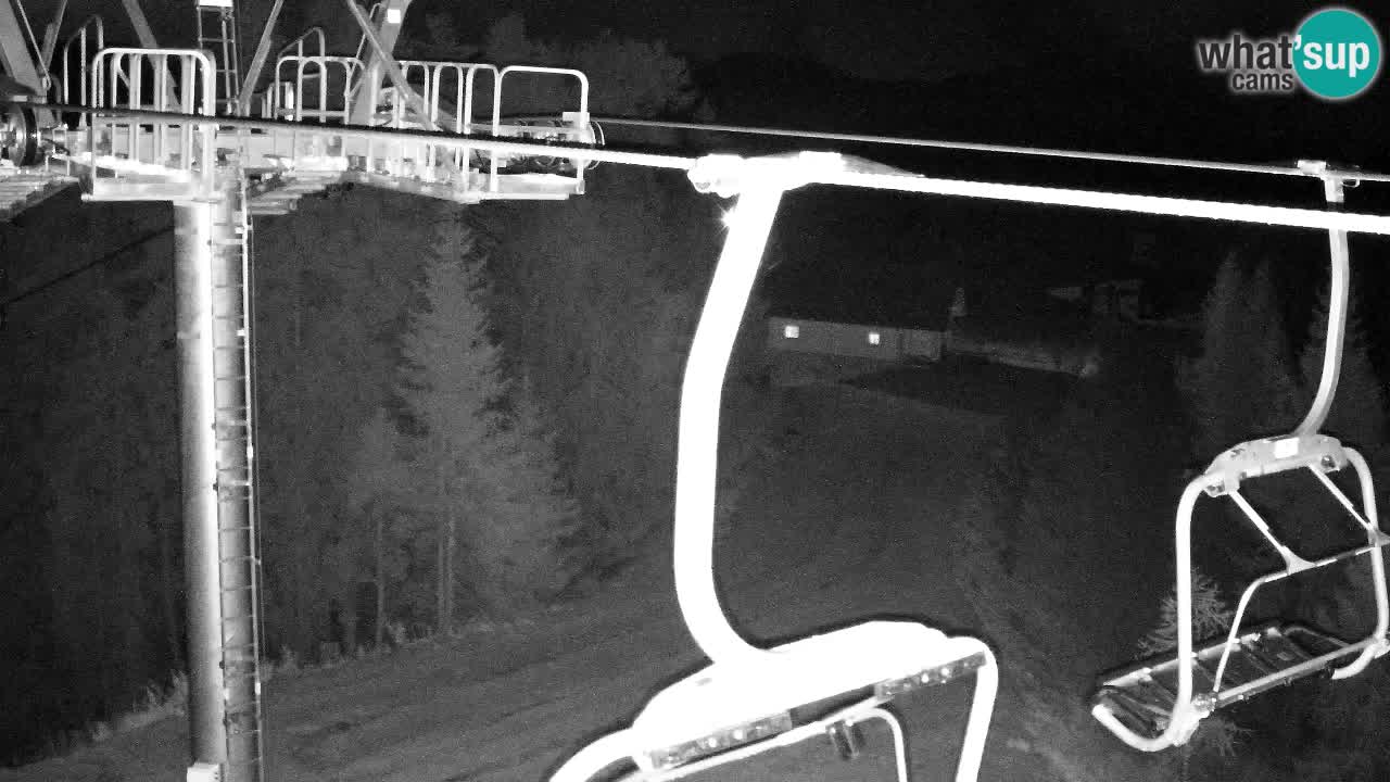 Kranjska Gora webcam VITRANC 2 | Bergstation