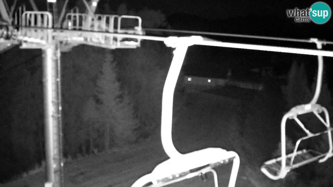 Webcam Kranjska Gora VITRANC 2 | station supérieure