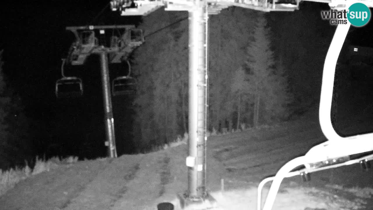 Webcam Kranjska Gora VITRANC 2 upper station