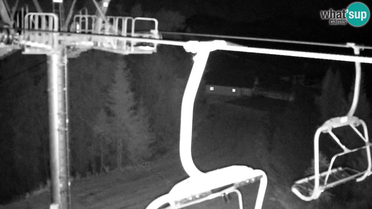 Webcam Kranjska Gora VITRANC 2 upper station