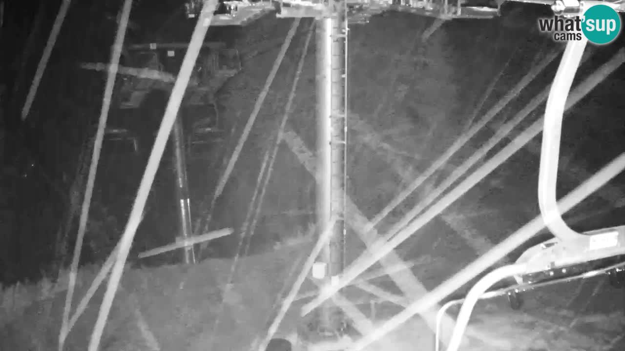 Webcam Kranjska Gora VITRANC 2 upper station