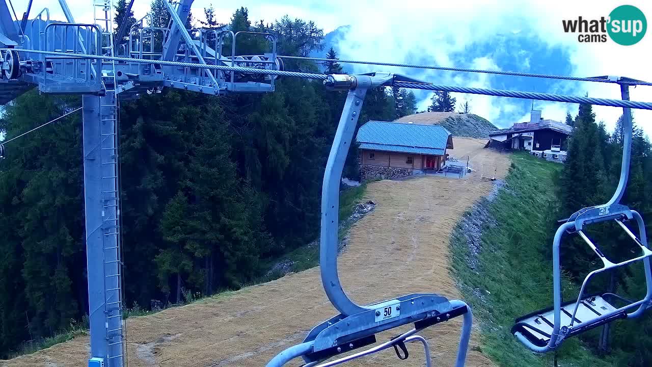 Kranjska Gora webcam VITRANC 2 | Bergstation