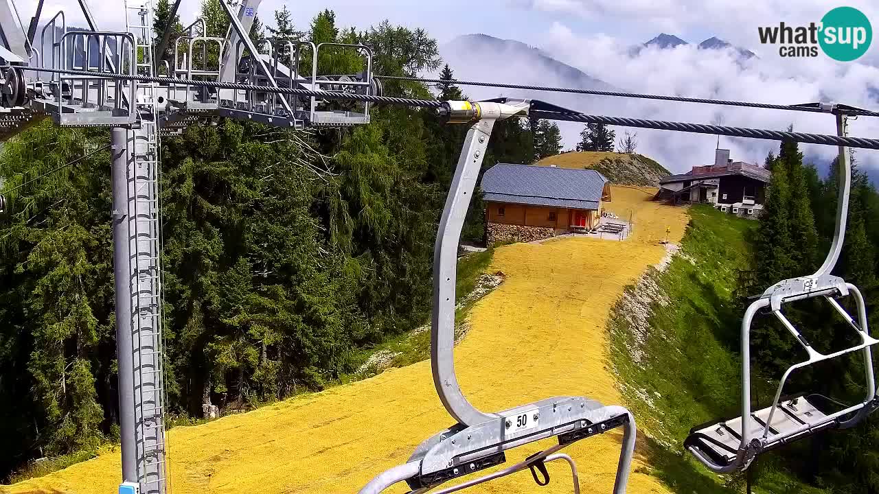 Webcam Kranjska Gora VITRANC 2 upper station