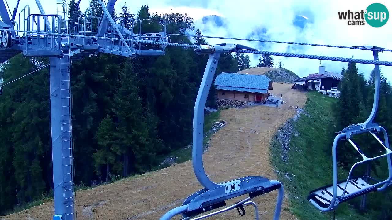 Kamera VITRANC 2 Kranjska Gora – Gornja postaja