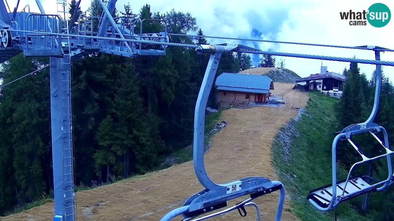 Webcam VITRANC 2 | Kranjska Gora – stazione superiore