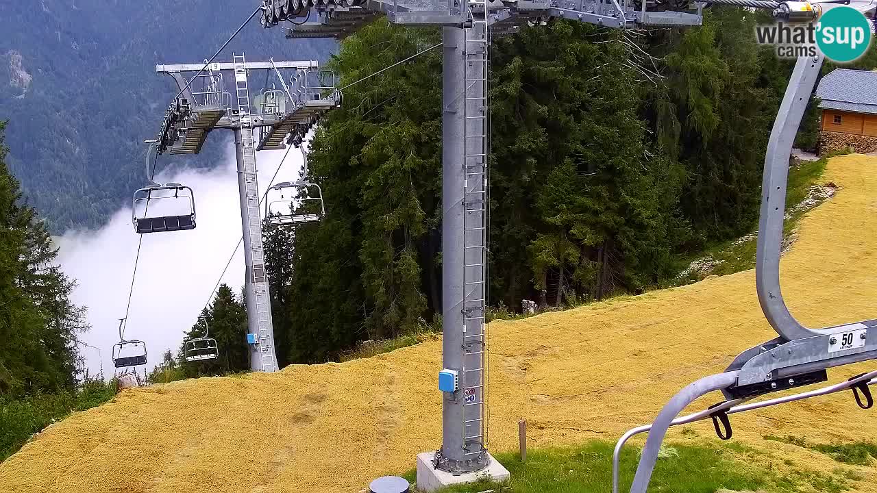 Webcam Kranjska Gora VITRANC 2 | Station supérieure