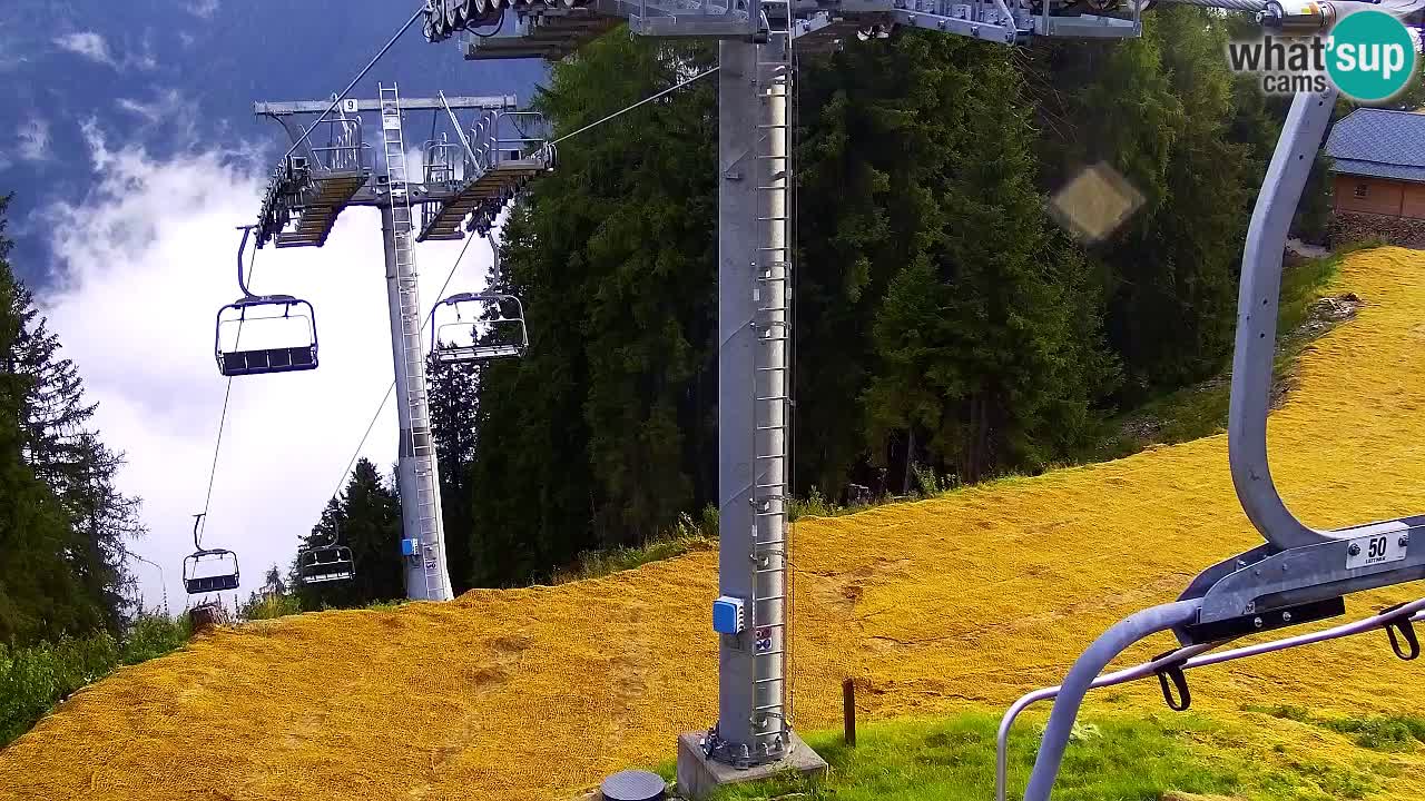 Webcam Kranjska Gora VITRANC 2 upper station