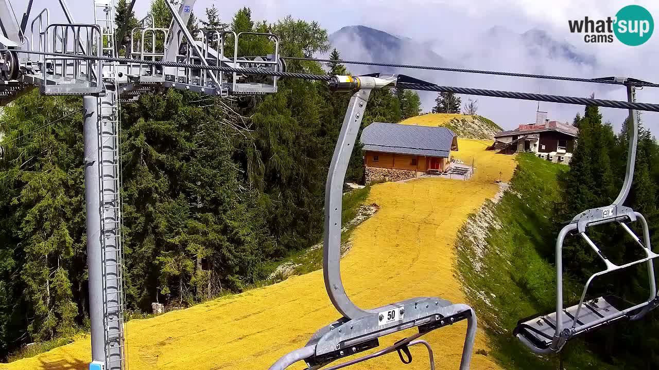 Webcam Kranjska Gora VITRANC 2 | Station supérieure