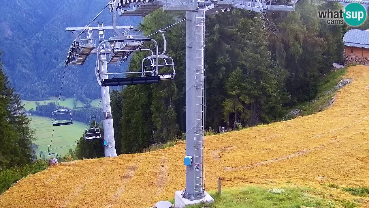 Kranjska Gora webcam VITRANC 2 | Bergstation