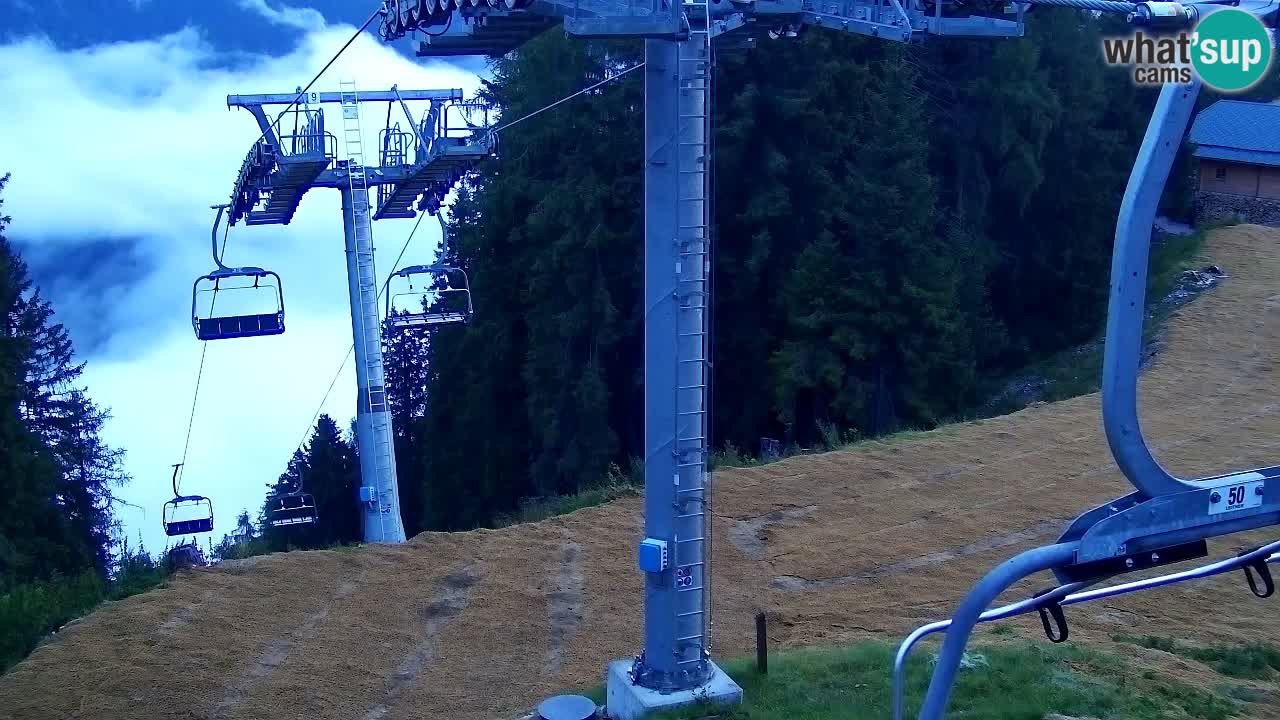 Webcam Kranjska Gora VITRANC 2 upper station