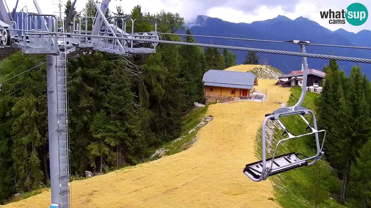 Kamera VITRANC 2 Kranjska Gora – Gornja postaja