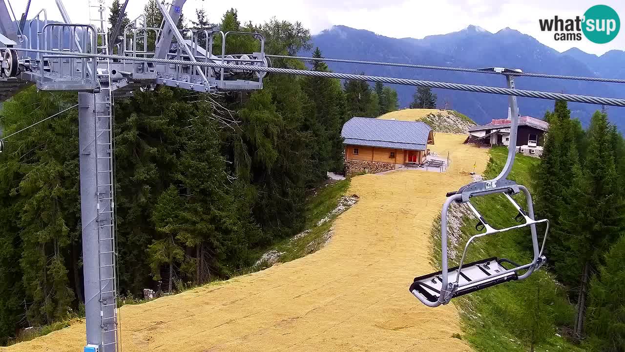 Kamera VITRANC 2 Kranjska Gora – Gornja postaja